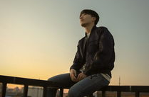 男生黑帮风格写真,硬朗男生写真风格解析