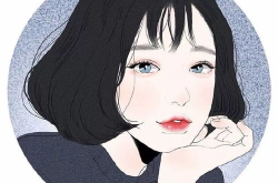 卡通女生头像简单,可爱与梦幻的视觉盛宴