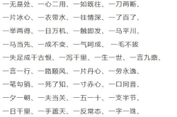现开头的成语,共筑辉煌