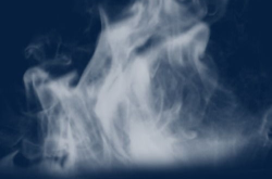 烟雾缭绕的写真,探寻迷离光影下的诗意世界