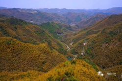 四面都是山,四面山风光掠影”