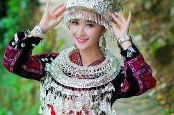 贵州美女,民族风情孕育的美丽传奇
