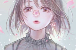 好看女生卡通头像,描绘青春风采的美丽女生头像