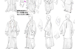人体画法教程,从比例到动态，全面掌握人体画法