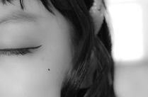 黑色短发女孩写真,黑色长发女孩写真集