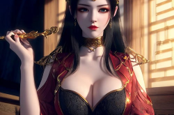 ai绘画4k壁纸美女,科技与美学的视觉盛宴